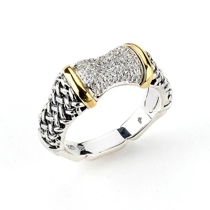 vintage-inspired ladies ring-Susut Ring