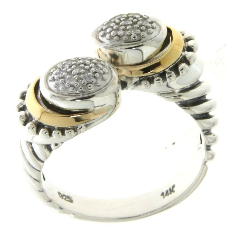 moon and star ladies ring-Essence Ring