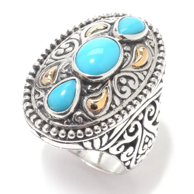 bold chunky ladies ring-Zenith Ring