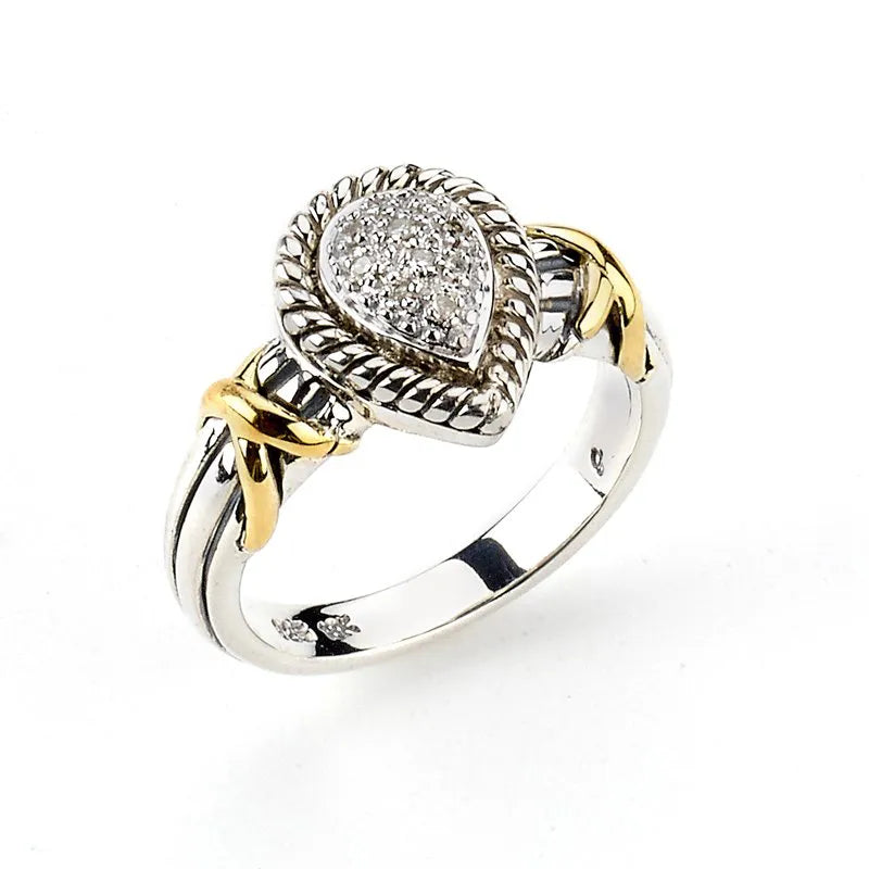 minimalist stacking ladies ring-Sukawati Ring