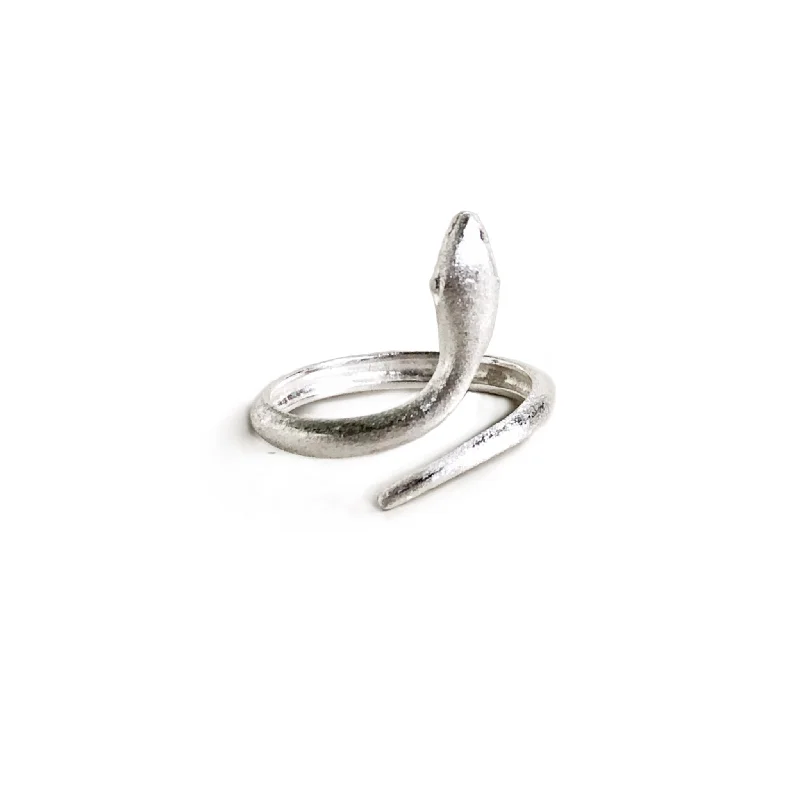 cocktail ladies ring-SM Snake Ring