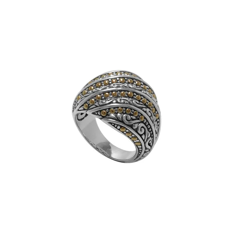 adjustable ladies ring-Iago Ring