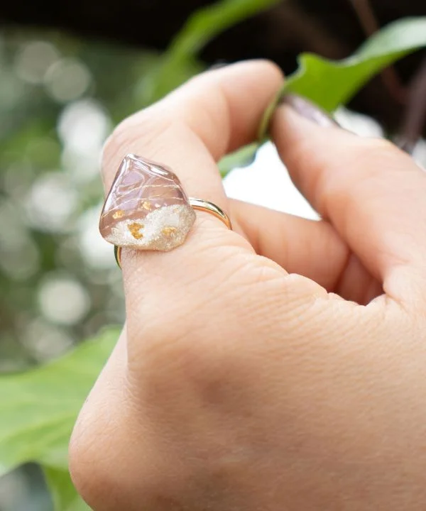 cocktail ladies ring-KINTSUGI Like Ring