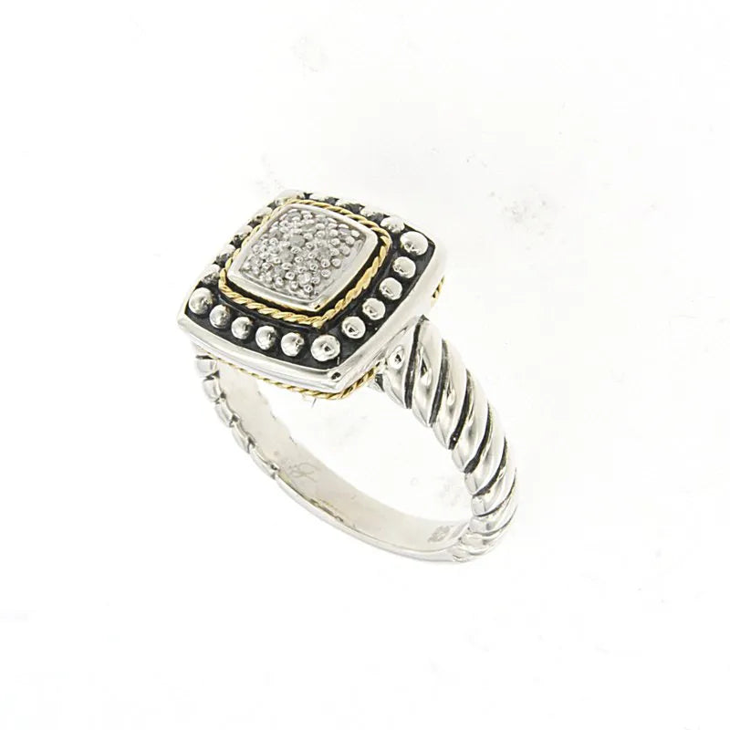 diamond ladies ring-Kangguru Ring