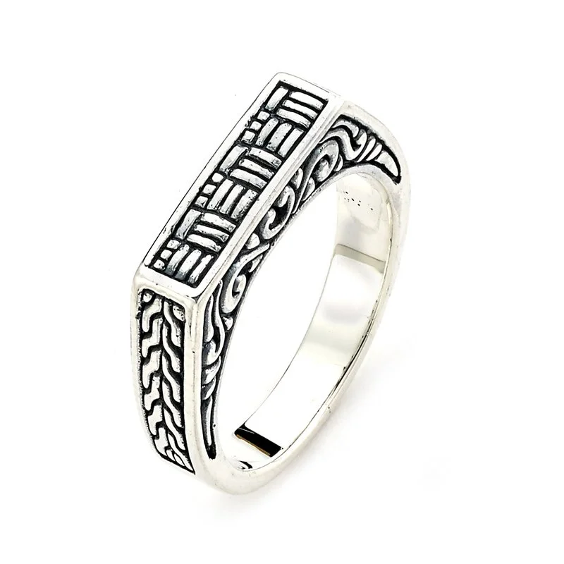 boho style ladies ring-Tipas Ring