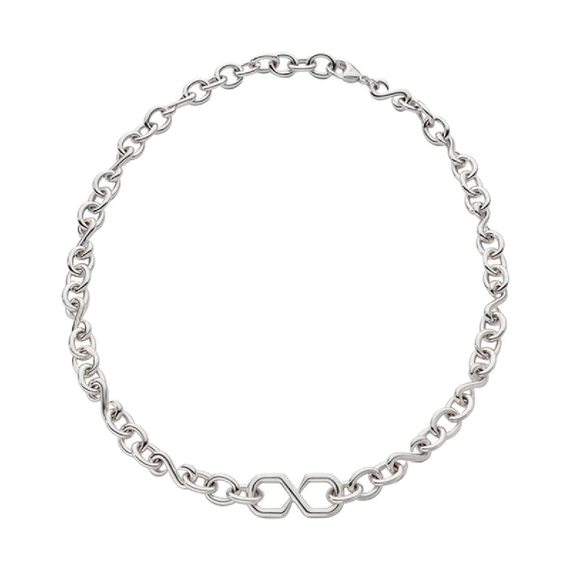 celestial-inspired ladies necklace-The Symbol Infinity Necklace