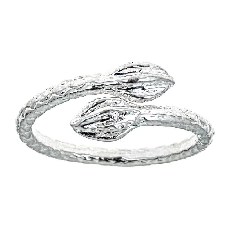 silver ladies ring-Better Jewelry Tulip Ends .925 Sterling Silver West Indian Style Ring