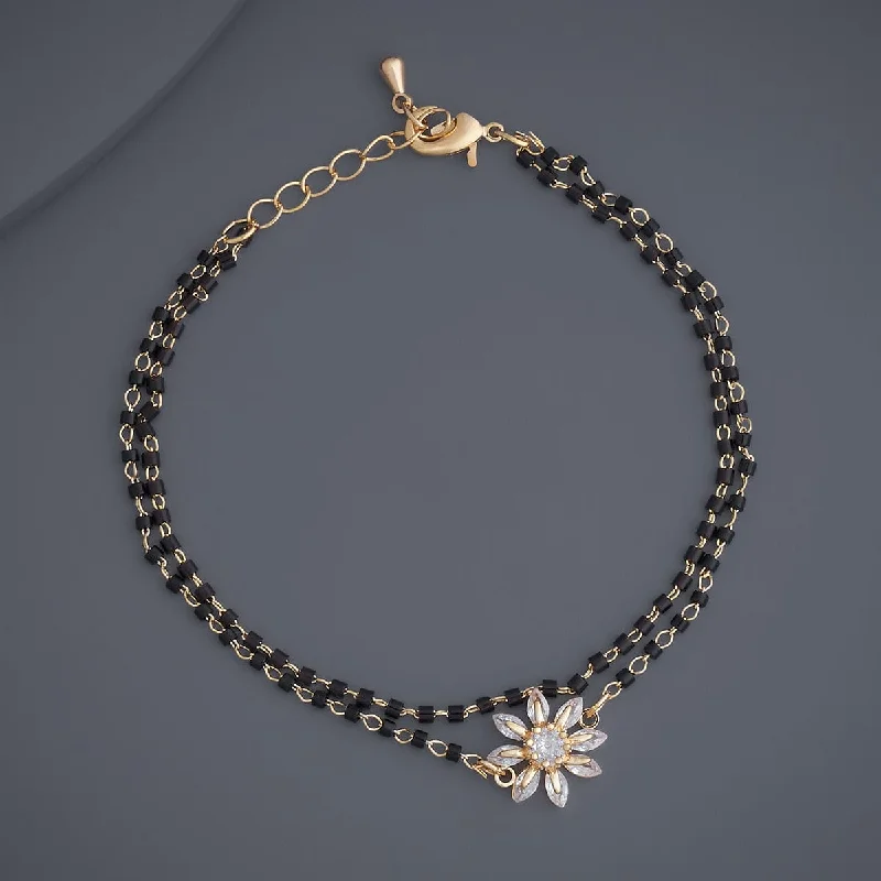 charm ladies bracelets & bangles-Trendy Mangalsutra Bracelet 184086