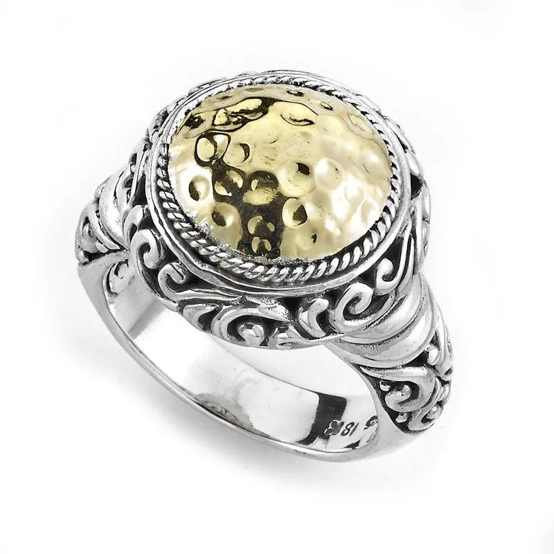 platinum ladies ring-Alba Ring