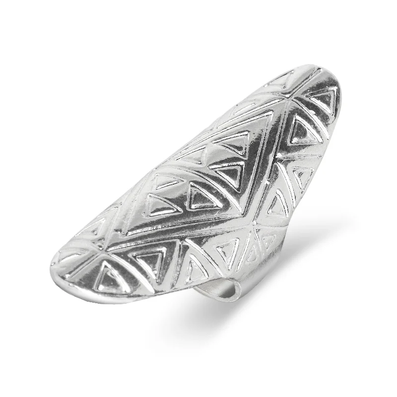 sterling silver ladies ring-African Long Tuareg .925 sterling silver Ring