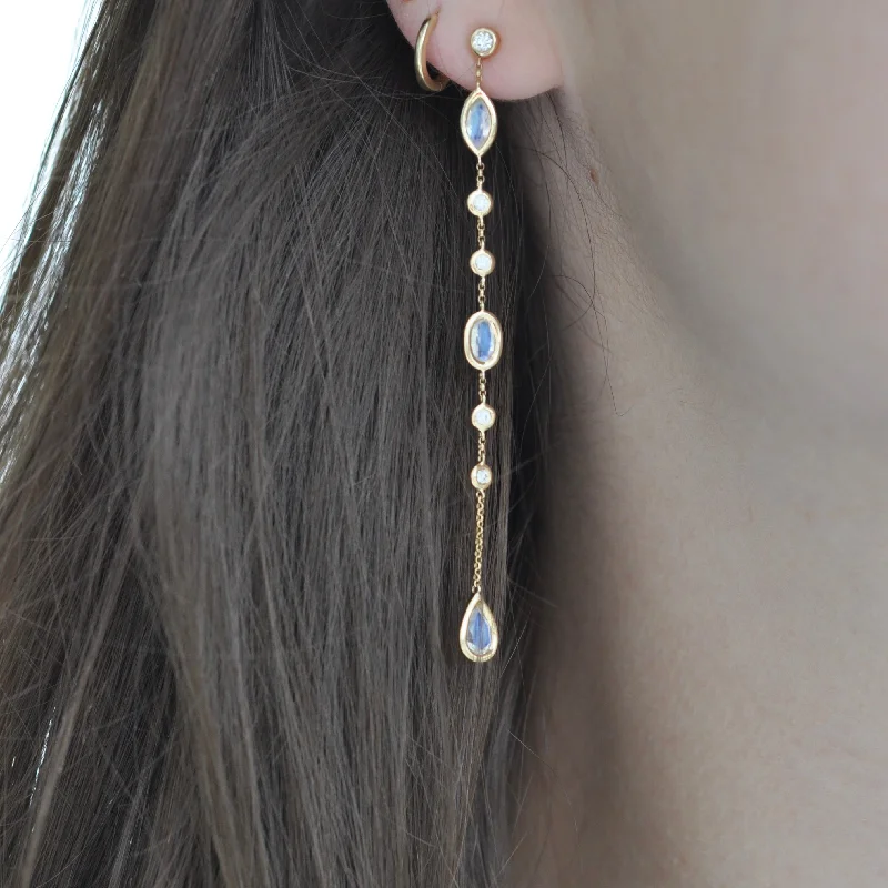 stackable layering ladies earrings-TRACEY DROP EARRINGS