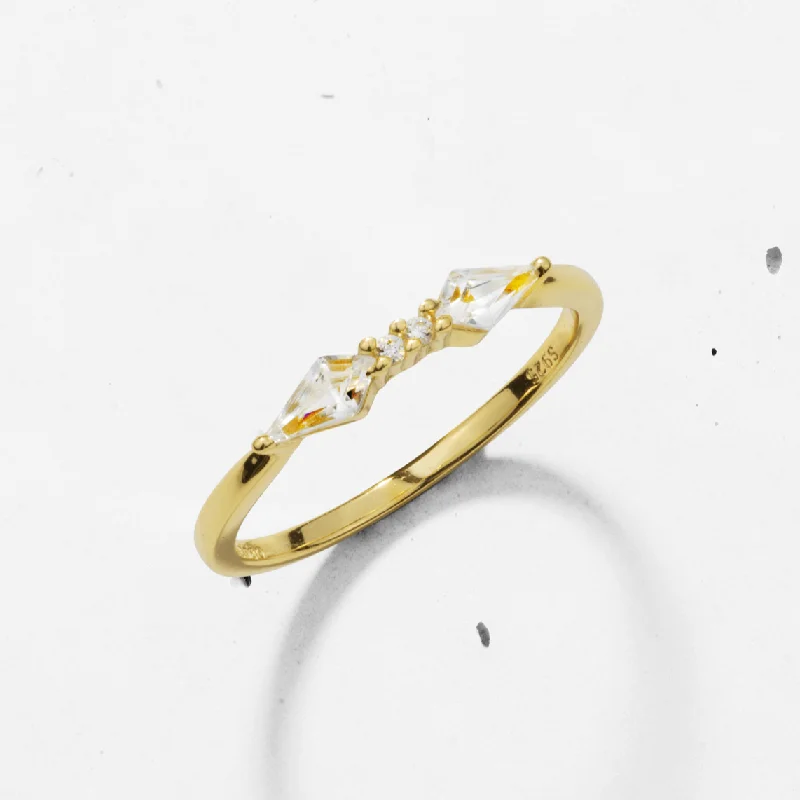 classic wedding ladies ring-Kite | Stacking Ring